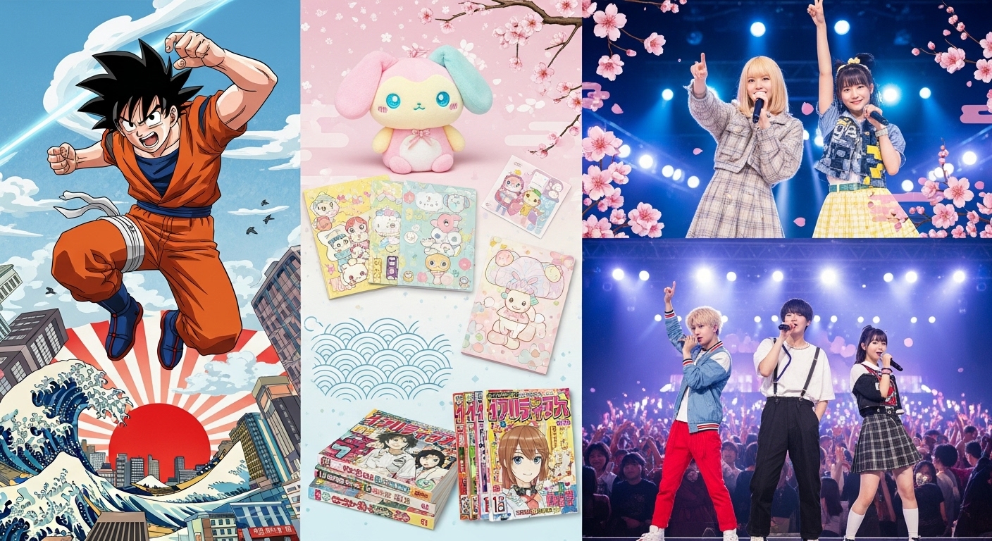 Japanese Pop Culture: Dari Anime hingga Kawaii, Pengaruh yang Melintasi Generasi