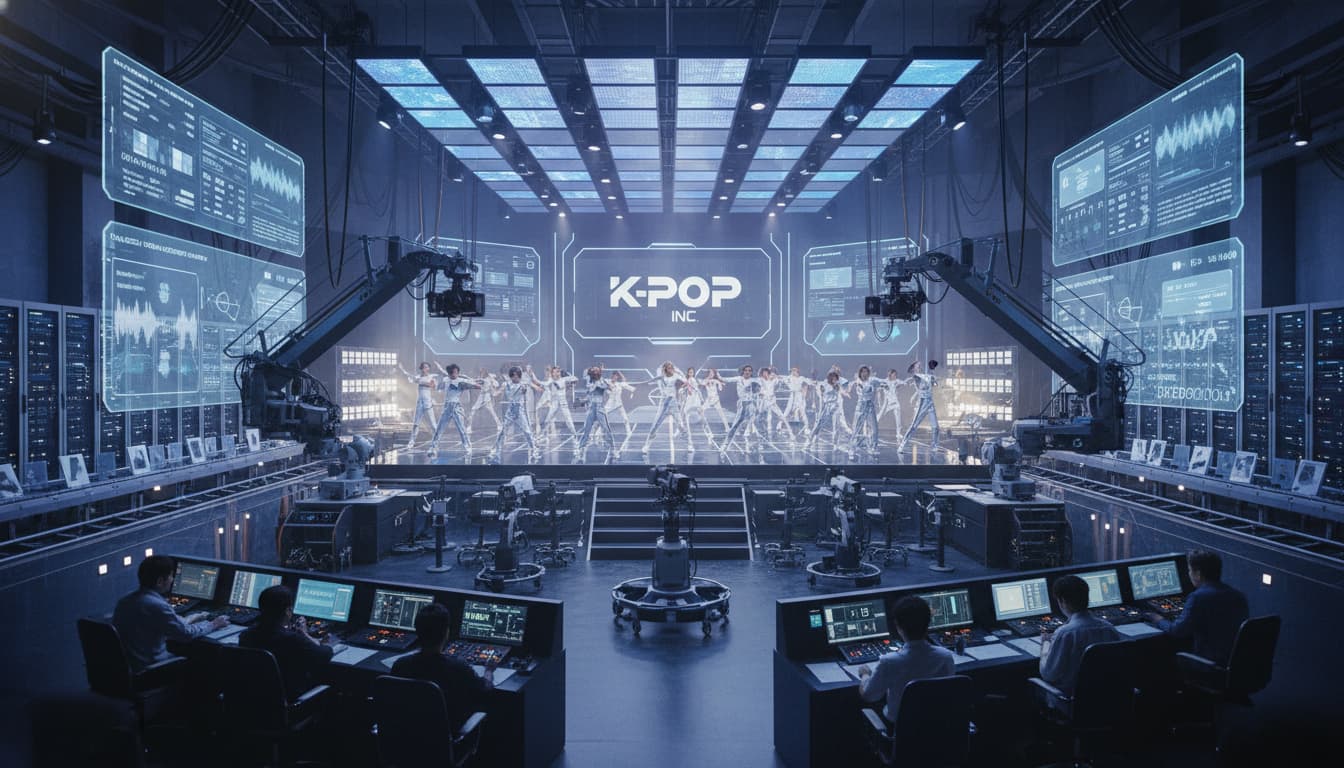 K-Pop Industrial Complex: Transformasi Seni Menjadi Kekuatan Ekonomi Nasional